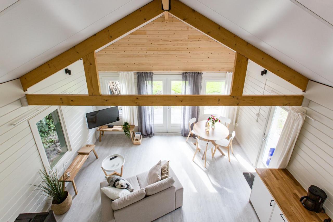 Chalet Met Loft - Vakantiepark De Schreiershoek Dokkum Exterior photo
